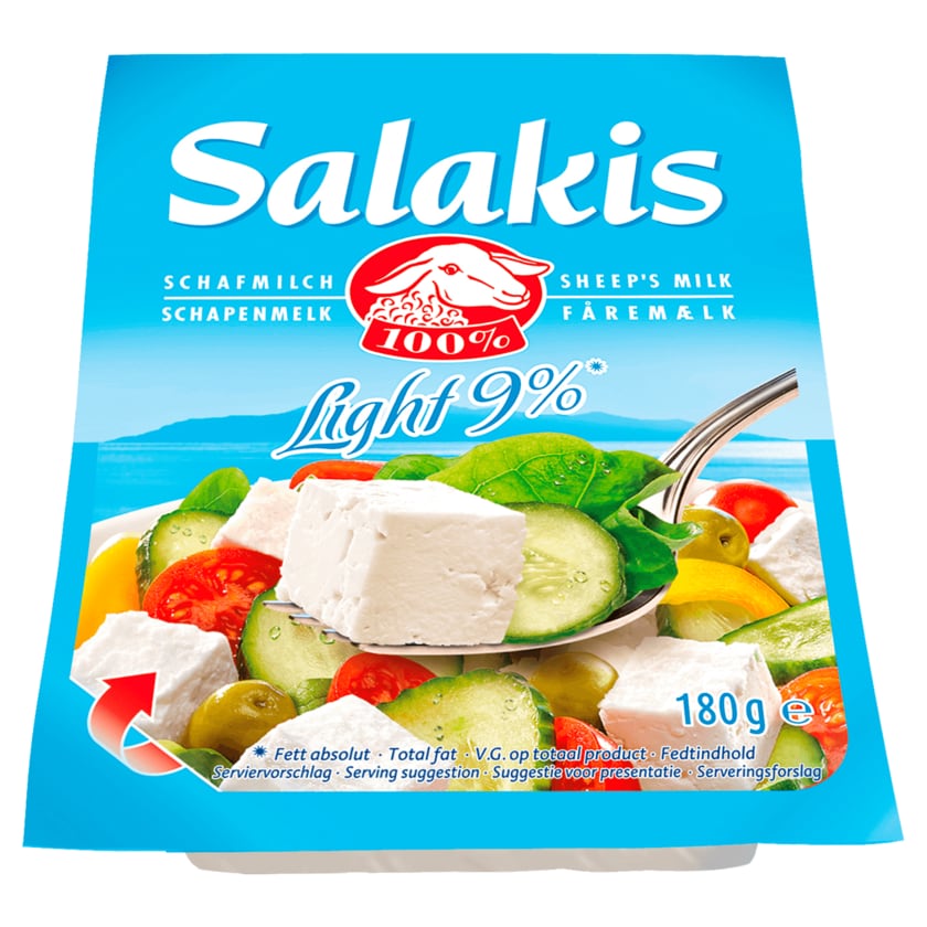 Salakis light 180g
